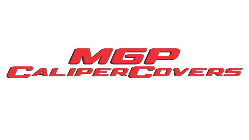 Black Caliper Covers J3099