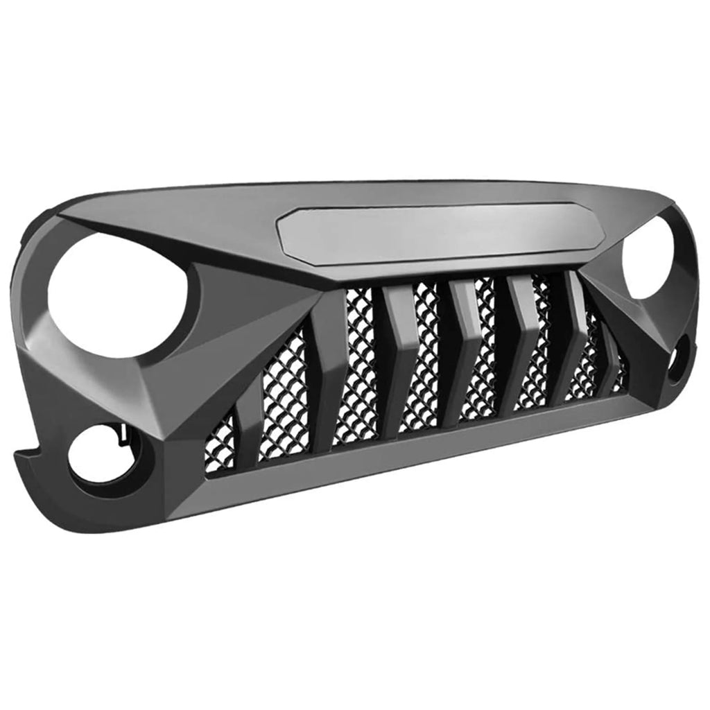 Matte Black Gladiator Grille S6157