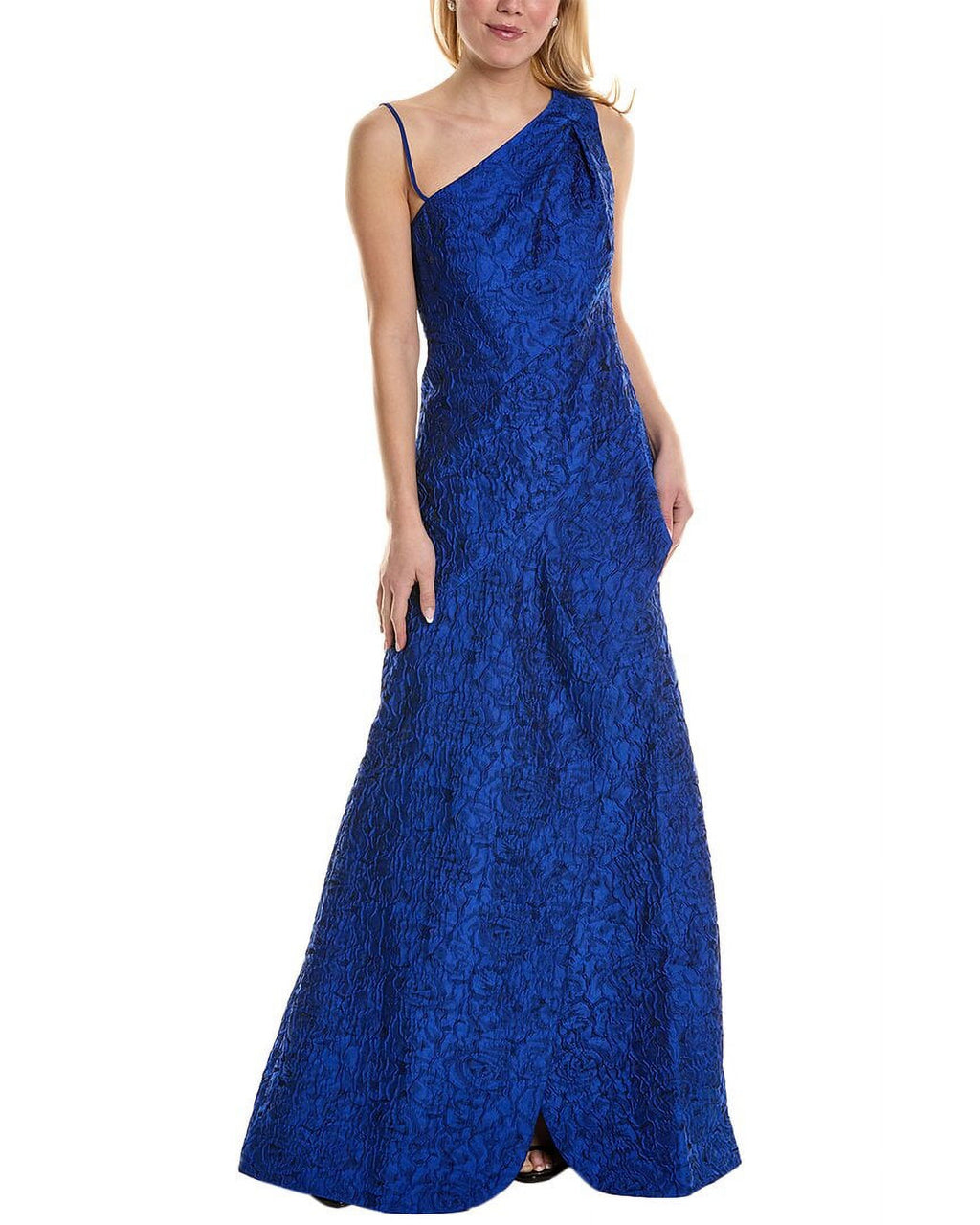 One-Shoulder Gown P6808