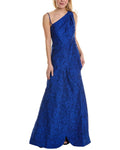 One-Shoulder Gown P6808