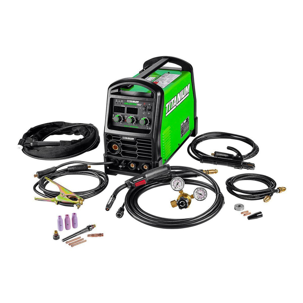 140 Multiprocess Welder with 120V Input A8679