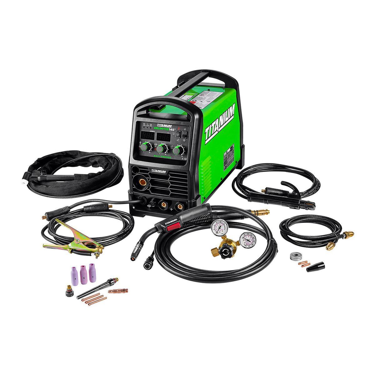 140 Multiprocess Welder with 120V Input A8679