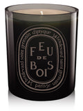 Grey Feu De Bois Candle, 10.2 oz Q63985