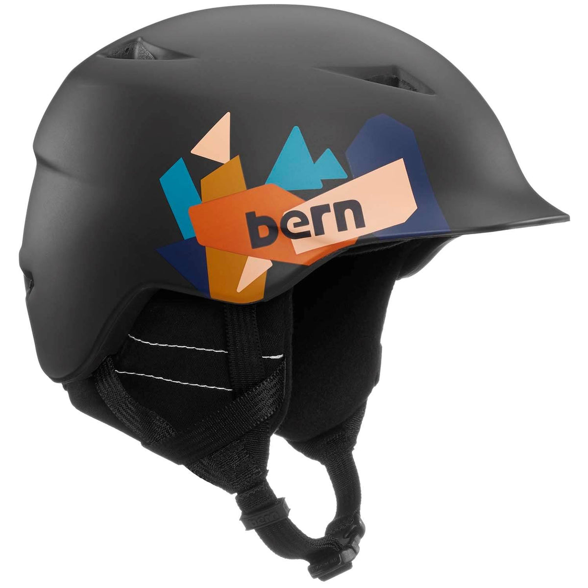Kid's Bern Camino Helmet in Black Size Small/Medium G596