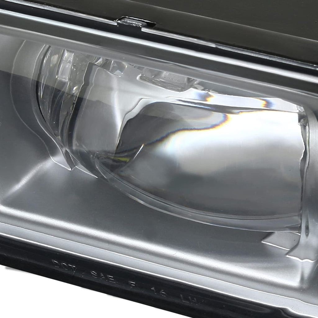 Smoke Lens LED Fog Lights Compatible with Ford F250 F350 Super Duty 2017-2018 Pair C182