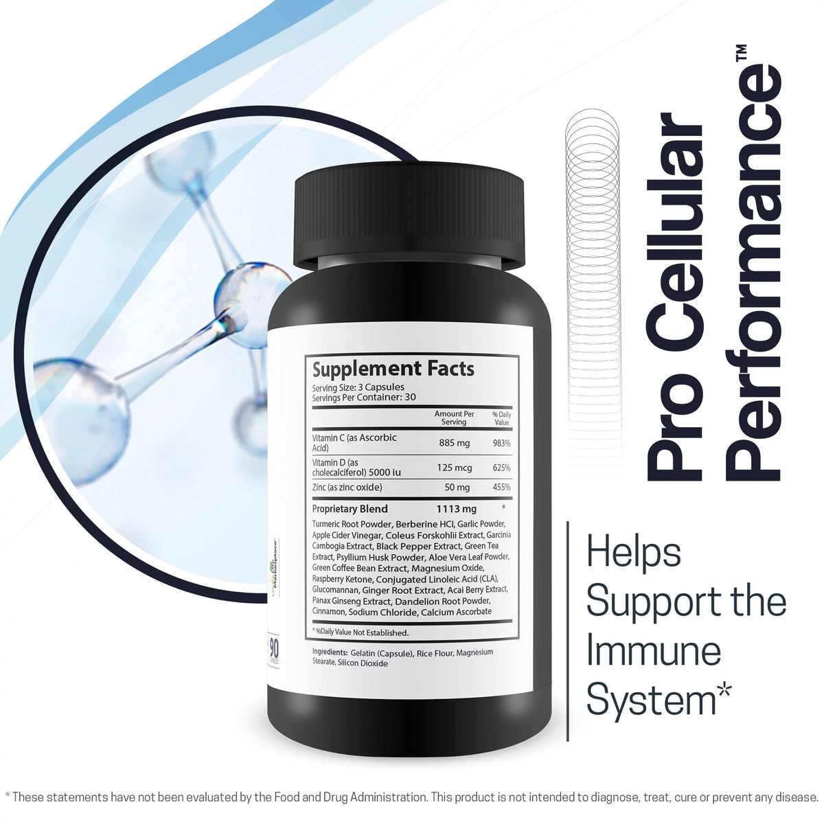 Natural Cell Health Support Z22910