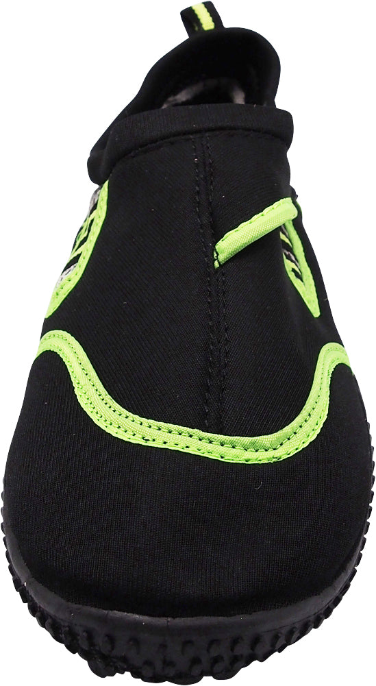 Black Lime Mens Water Shoes I142