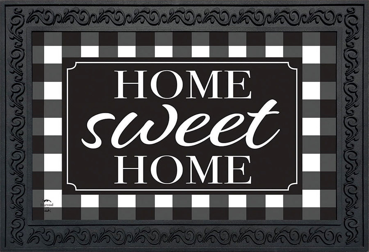 Checkers Doormat 18"x30" N45974