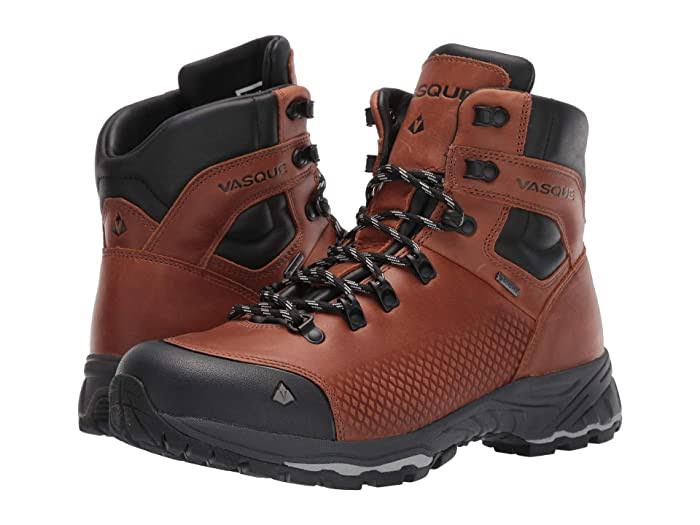 Jet Black Men's Hiking Boots R155