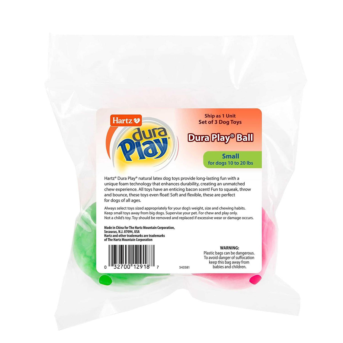Squeaky Latex Dog Toy P44568
