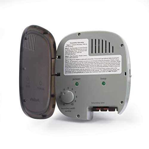 In-Ground Fence Replacement Transmitter with Power Supply Q8749