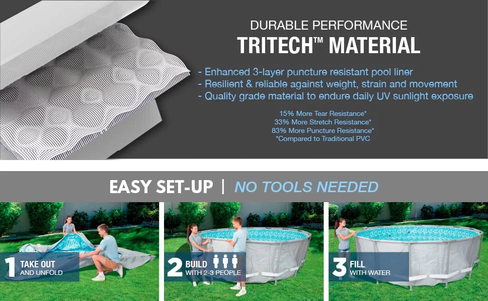 14' x 42 Above Ground Pool Set P5537