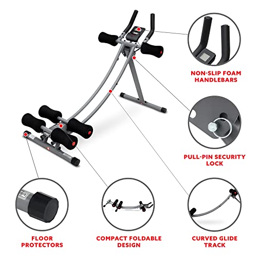 Ab Roller with Elbow Support I58144