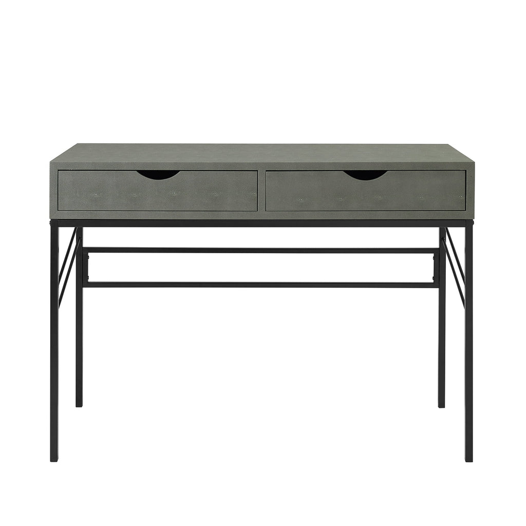 Grey Writing Desk J80159