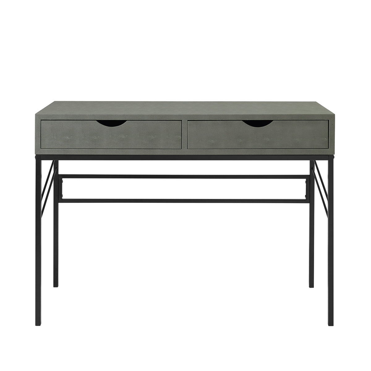 Grey Writing Desk J80159