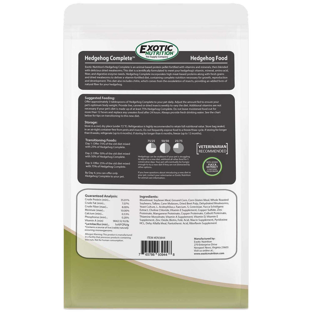 Complete Hedgehog Food O2694