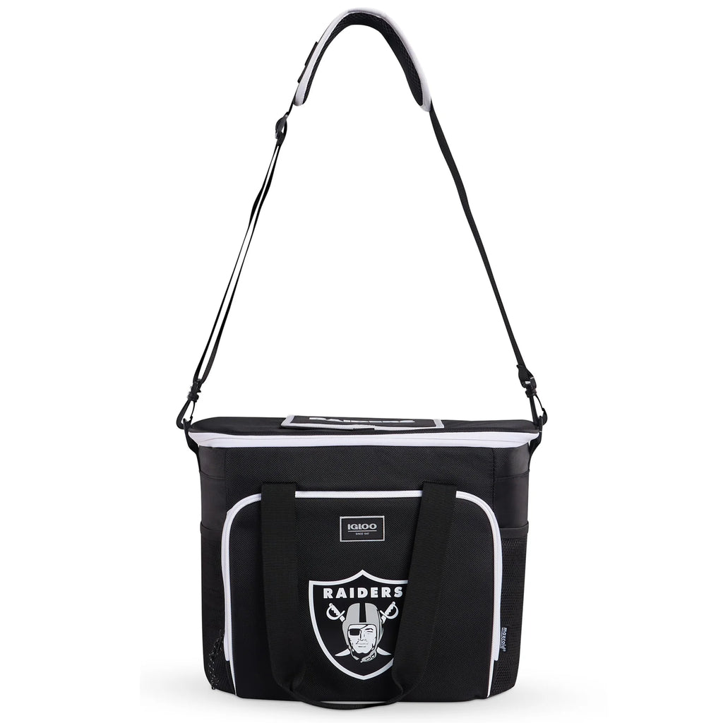 Black 28-Can Tote Cooler E36296