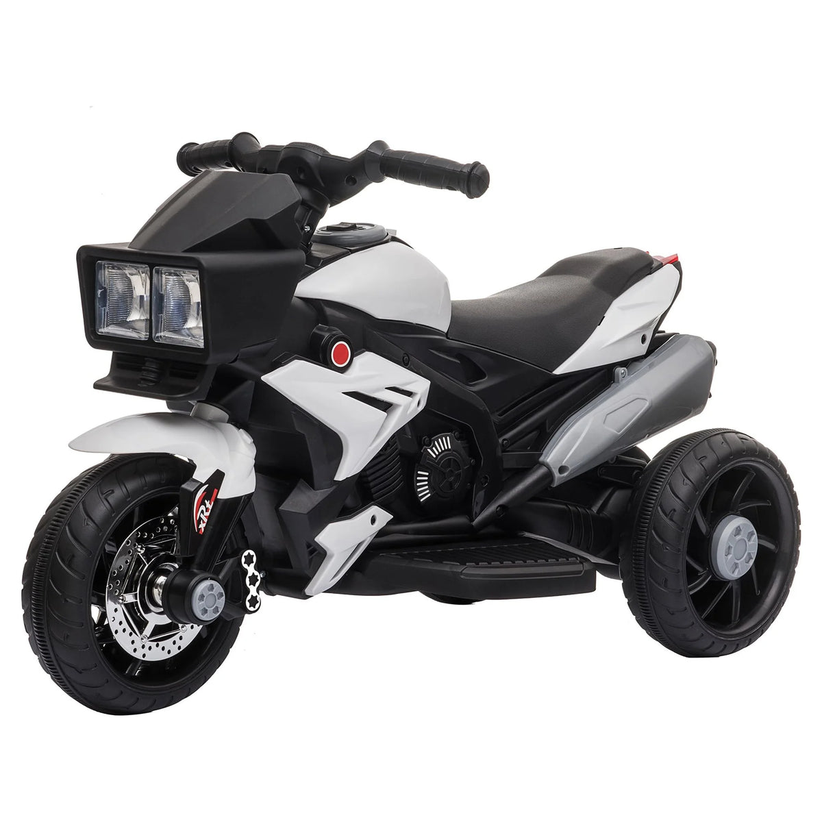 6 V Motorcycle Powered Ride-On with Headlights O2058