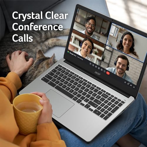 15.6" Chromebook Intel Celeron 4GB RAM 64GB Flash Chrome OS R752463