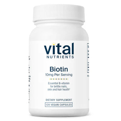 Biotin 10 mg 120 caps J1527