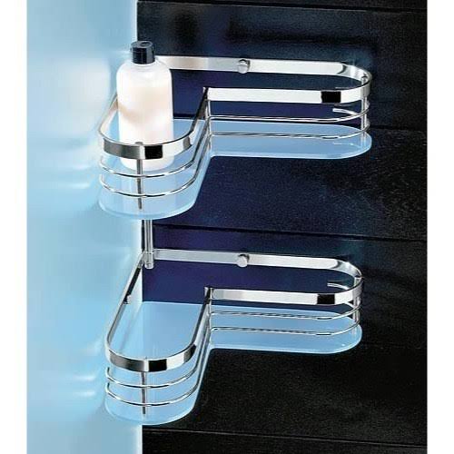 Green Shower Basket F836