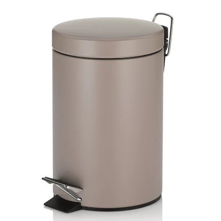 Cashmere Brown Dust Bin B214