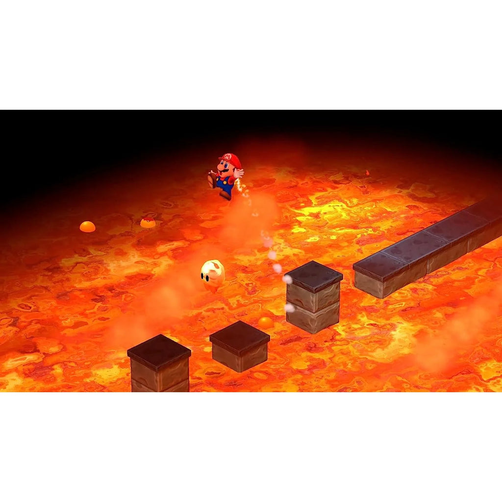 Super Mario RPG and Super Mario Bros Wonder Two Game Bundle Nintendo Switch Y11635