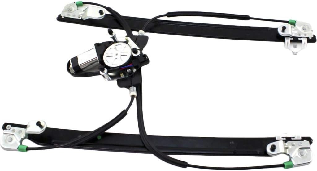 Window Regulator Assembly for Dodge Caravan 2001 2002 2003 Passenger Side Front Power Cable Type I574128