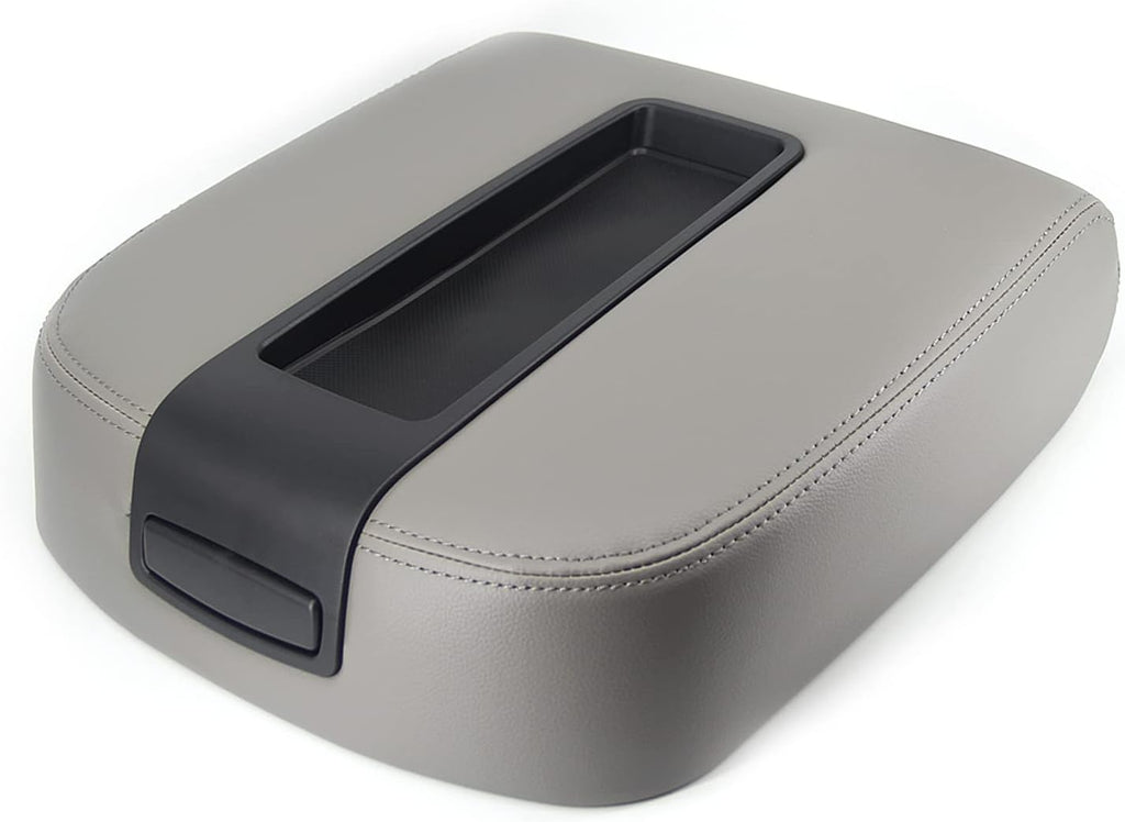 Center Console Lid Armrest Cover Gray Pack of 2 P320431