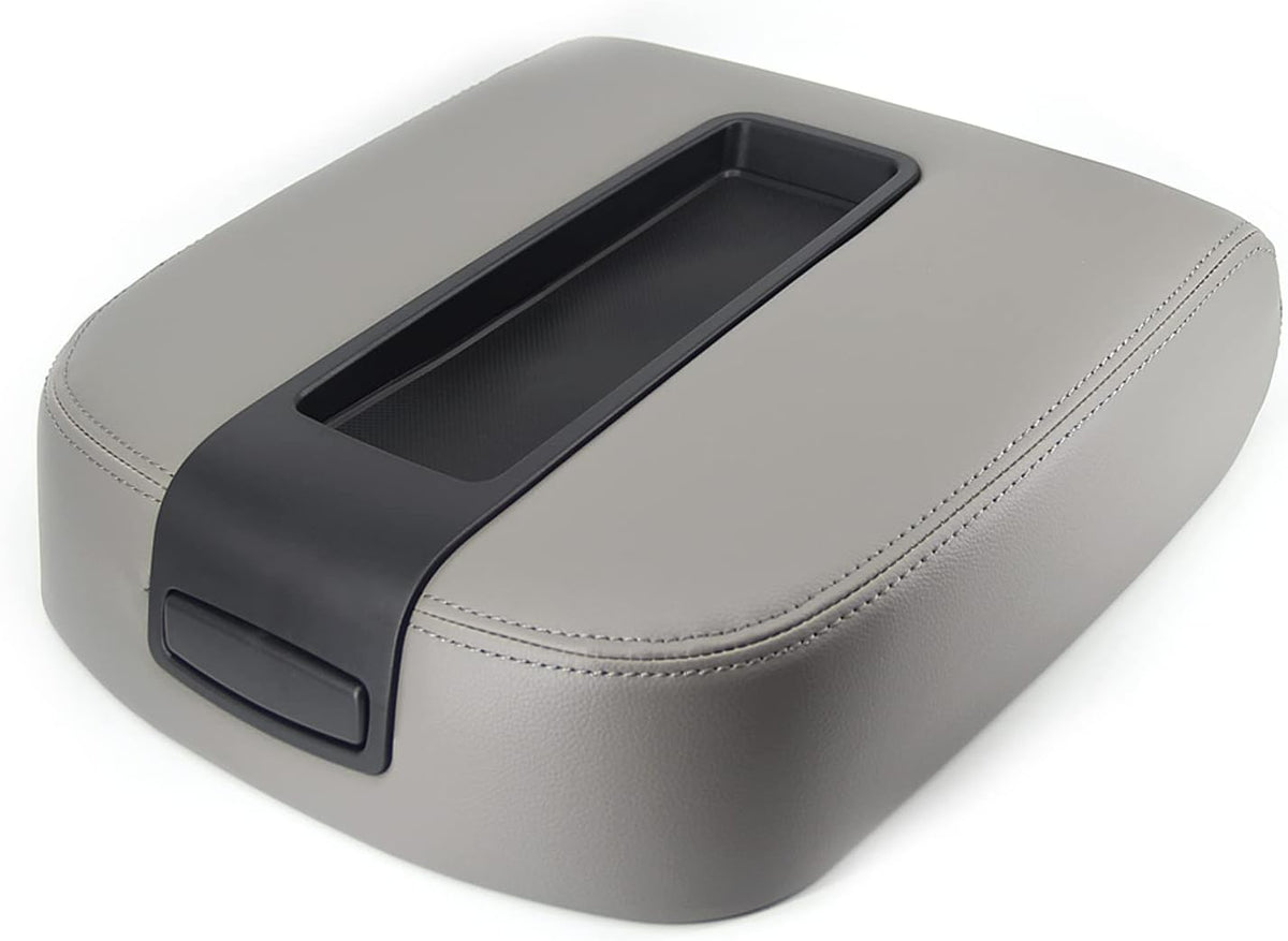 Center Console Lid Armrest Cover Gray Pack of 2 P320431