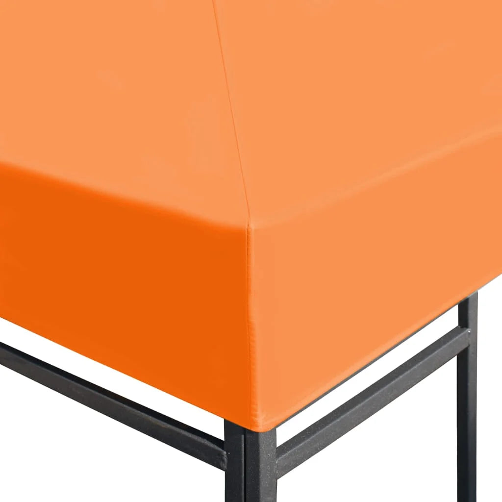 Gazebo Cover 1 ozft² 9.8'x9.8' Orange X29539