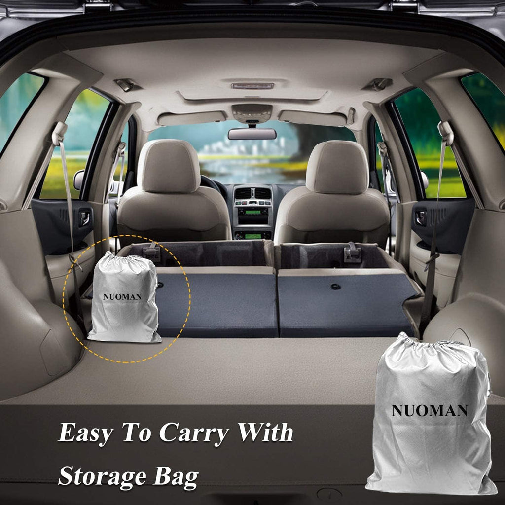 6 Layers Waterproof Cotton SUV Car Cover with Zipper T417331