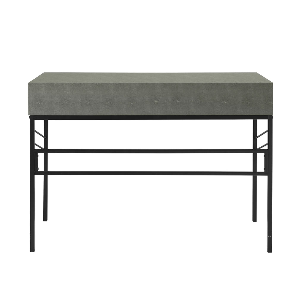 Grey Writing Desk J80159