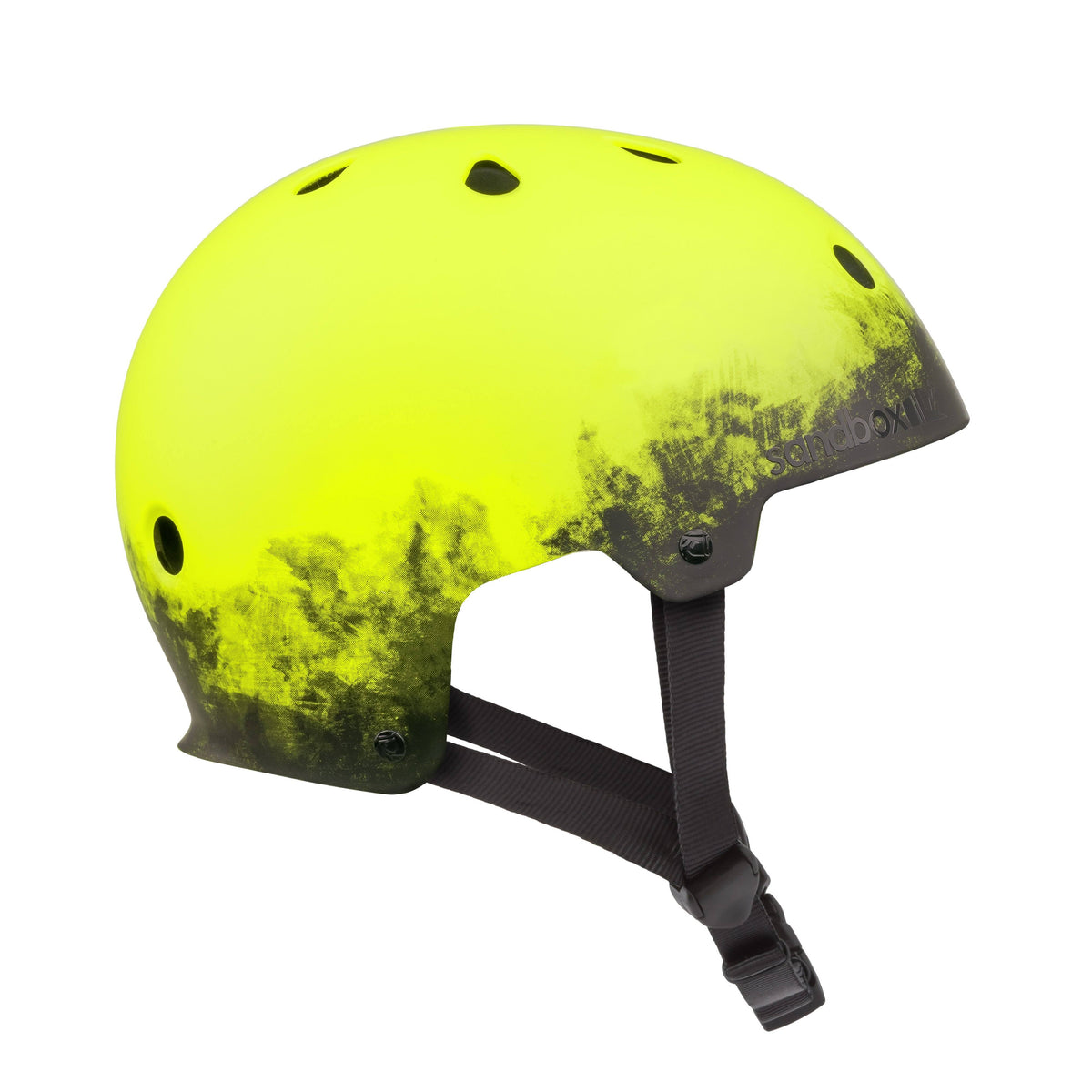 Matte Black Camo Wakeboard Helmet B98301