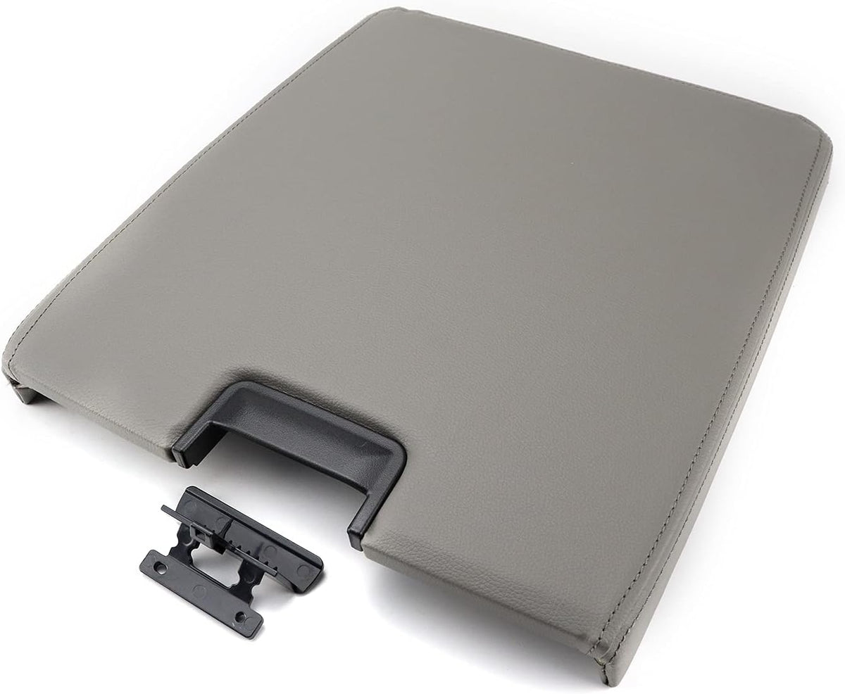 Center Console Lid Armrest Cover Gray Pack of 2 P320431