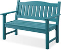 Poly Lumber Weatherproof 2-Person 50" Outdoor Bench O6378