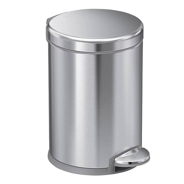 4.5L Round Step Can, 2-Pack, 30-Pack Liners T769