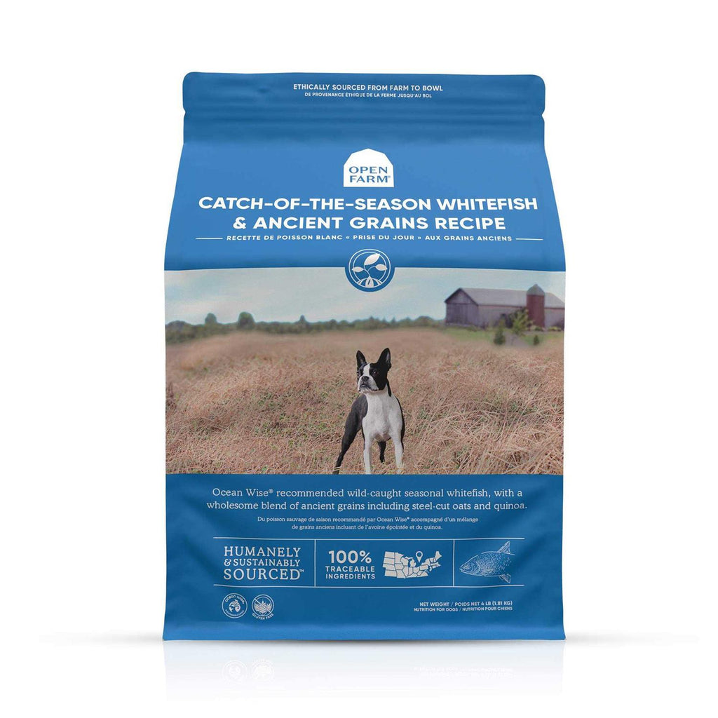 Whitefish & Ancient Grains Dry Dog Food M59777