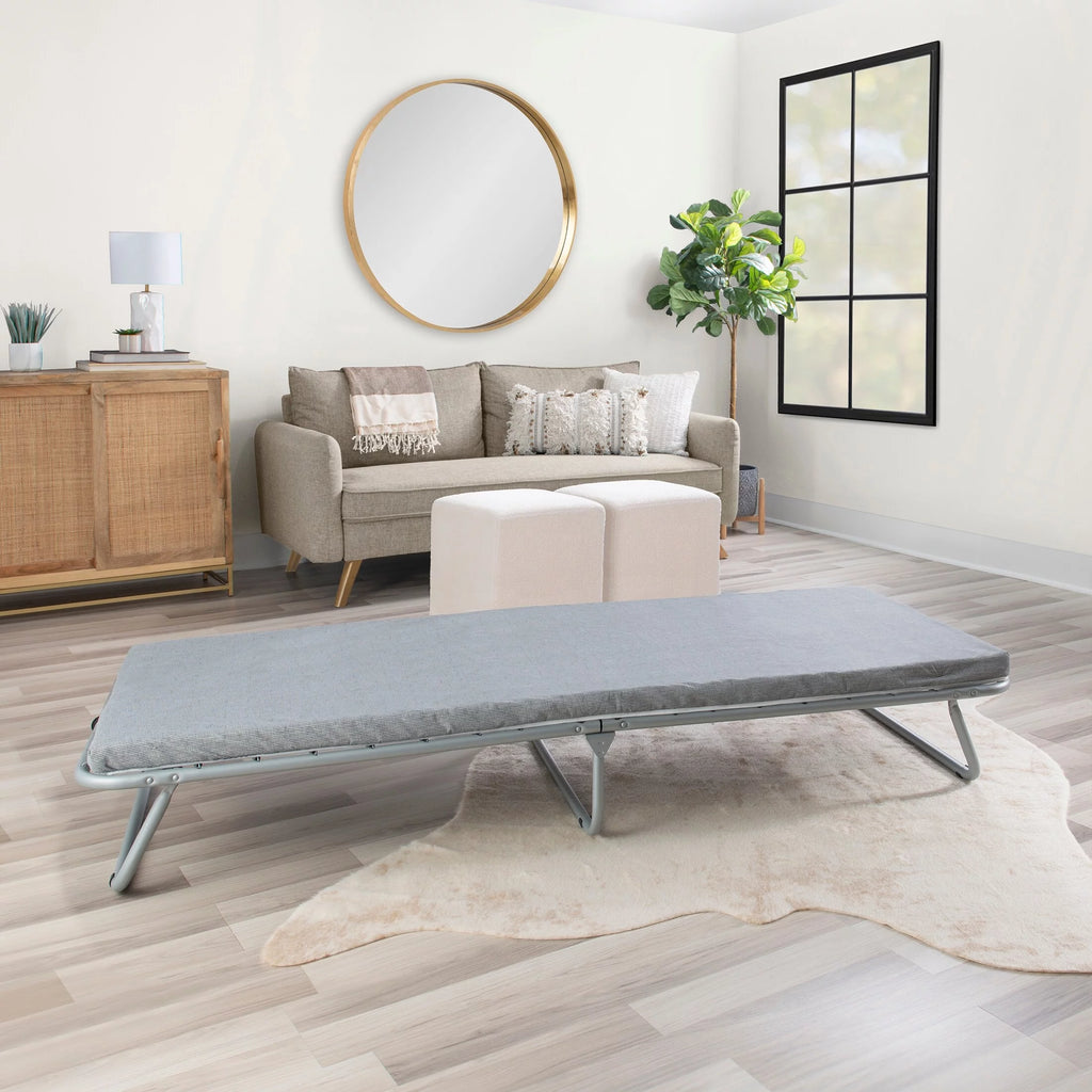Folding Cot Bed with 2 inch Foam Mattress G430