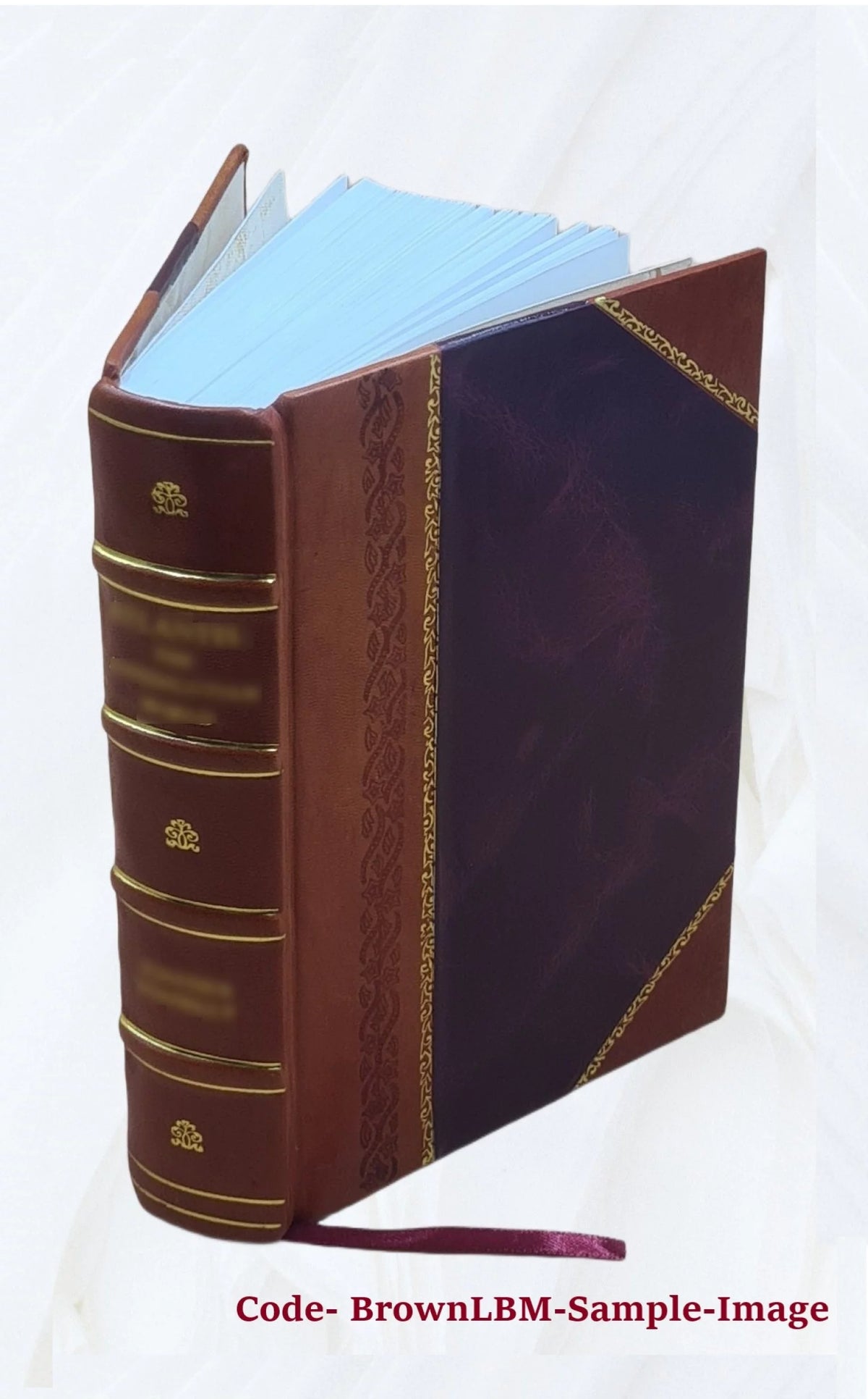 Muziek 1756 Leather Bound L965