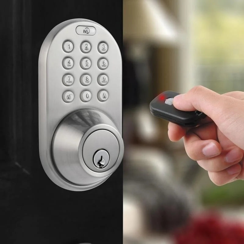 Digital Deadbolt Door Lock with Keyless Entry K83351