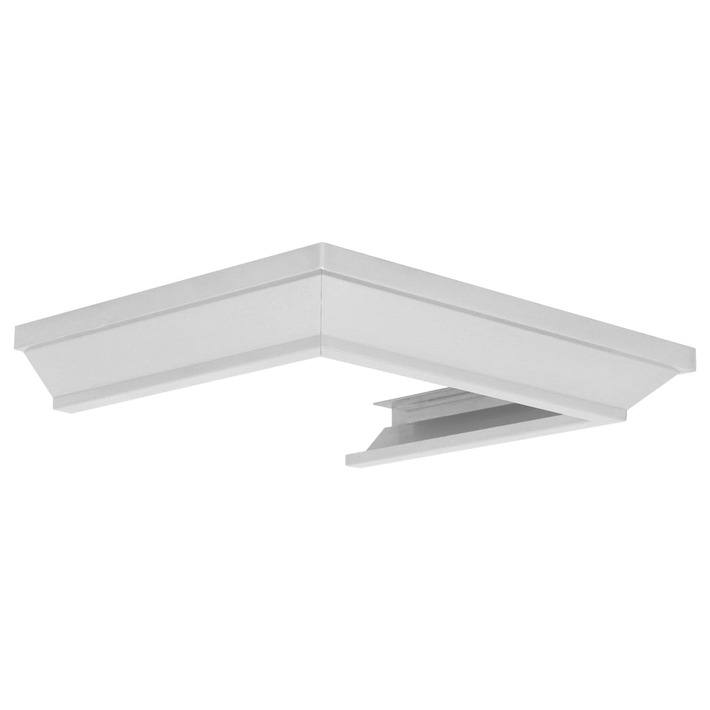 Crown Molding Profile for Wall Mount Range Hood C5613