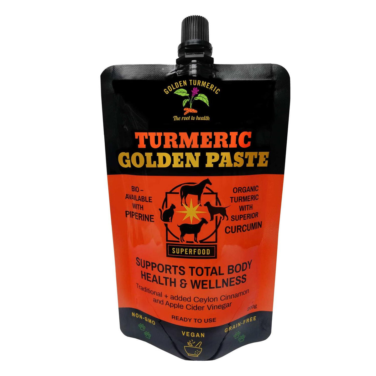 Turmeric Golden Paste for Pets 7 OZ W952