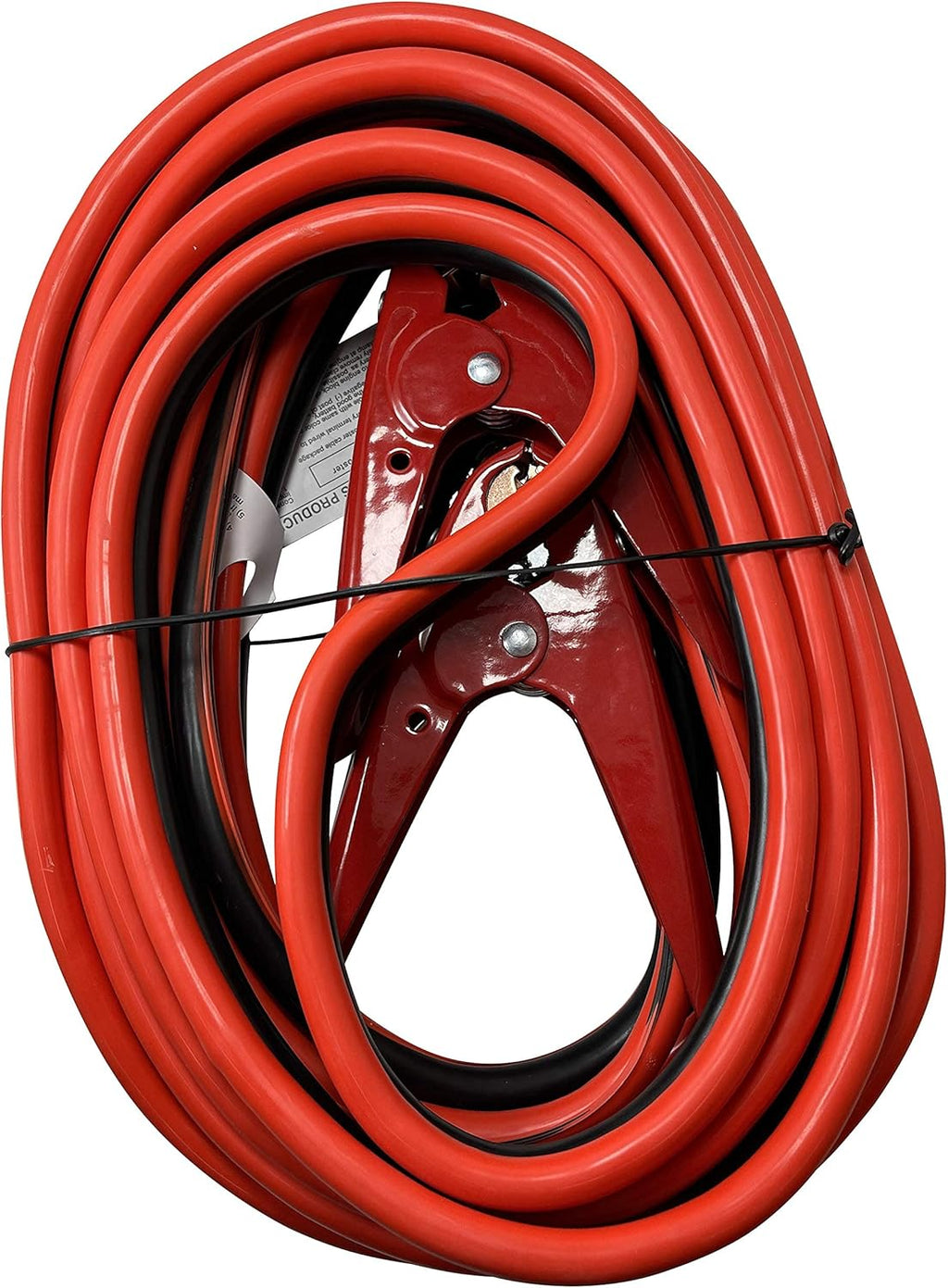 4 Gauge x 20 FT 600 Amp Copper Booster Jumper Cables O79428