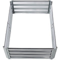 Galvanized Raised Garden Bed 4x3x1 ft L9888