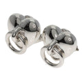 Tiffany Heart Knock Earrings Silver N816