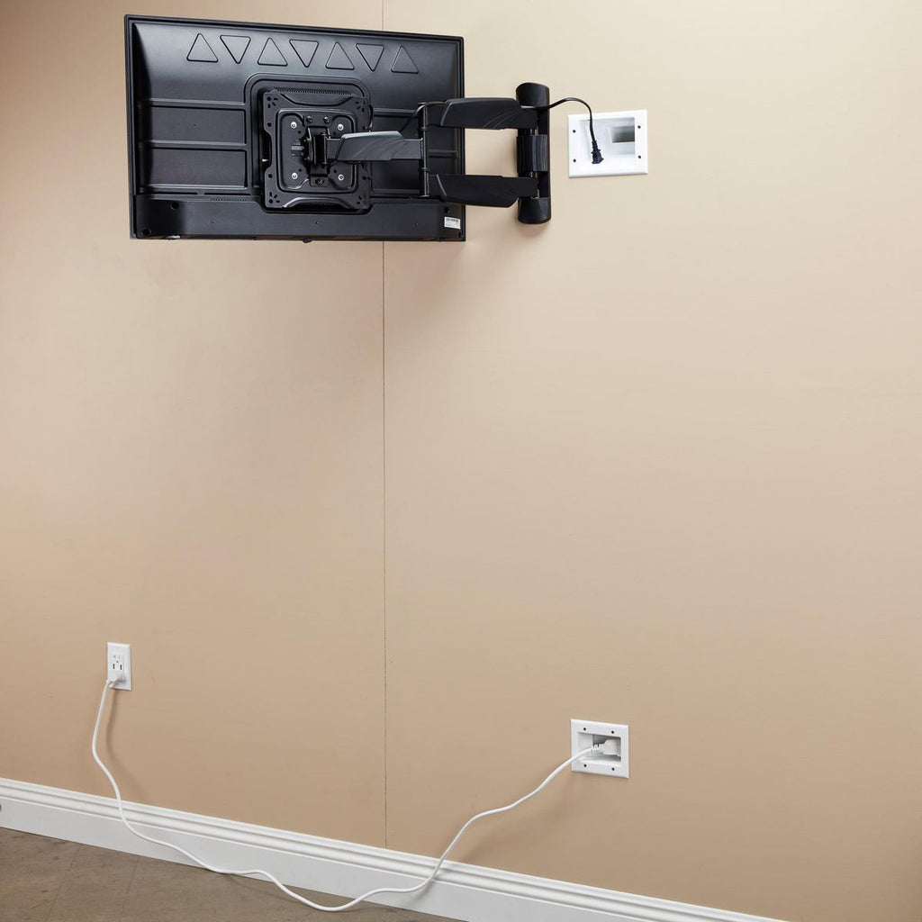 8 ft. TV Cable Organizer Kit L4852
