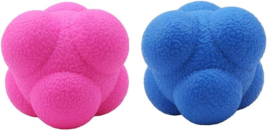 Hexagonal Agility Ball (2 Pcs) C300187