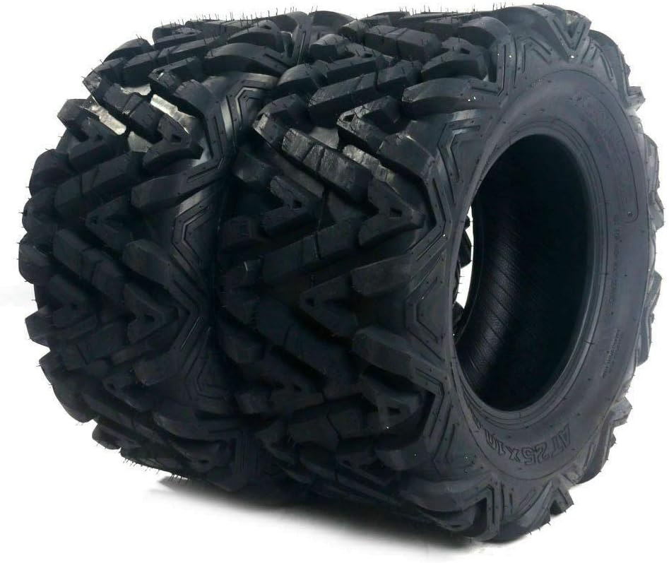 Set of 2 All-Terrain Tubeless ATV UTV Tires 27x9-12 6PR W686