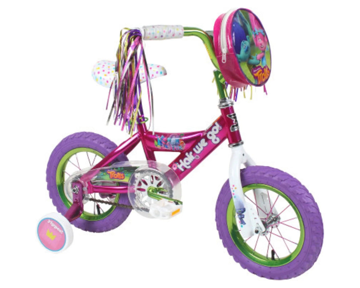 12-Inch Girls BMX Bike U55095